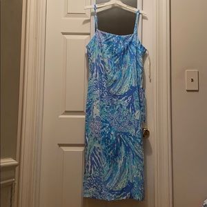 Never worn Lilly Midi Romper